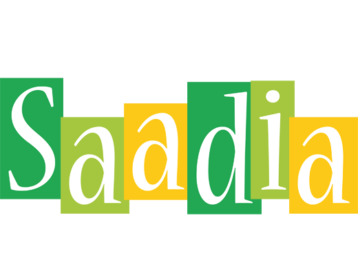 Saadia lemonade logo