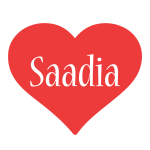 Saadia love logo