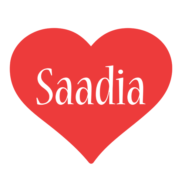 Saadia love logo