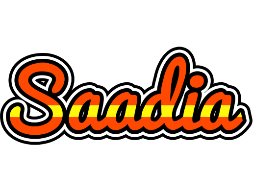 Saadia madrid logo
