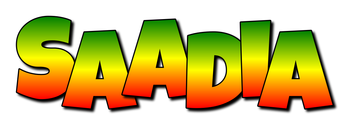 Saadia mango logo