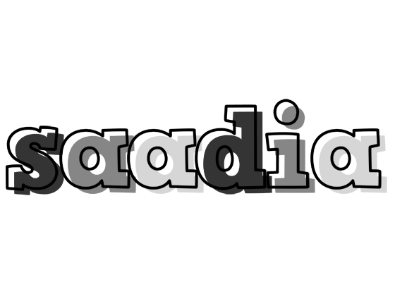 Saadia night logo