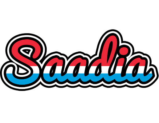 Saadia norway logo