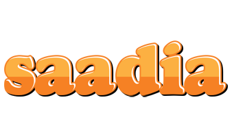 Saadia orange logo