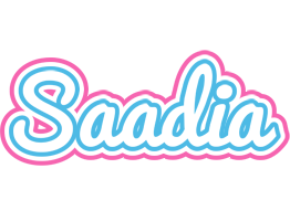 Saadia outdoors logo