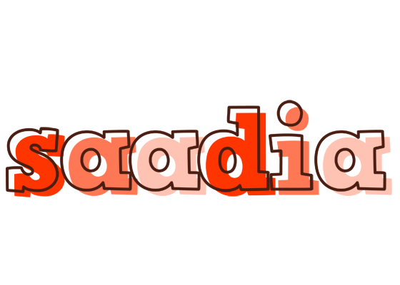 Saadia paint logo