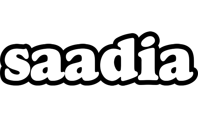 Saadia panda logo