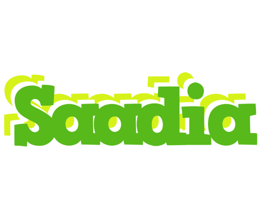 Saadia picnic logo