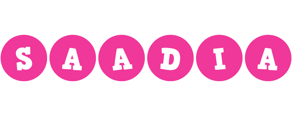 Saadia poker logo