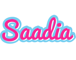 Saadia popstar logo