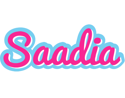 Saadia popstar logo