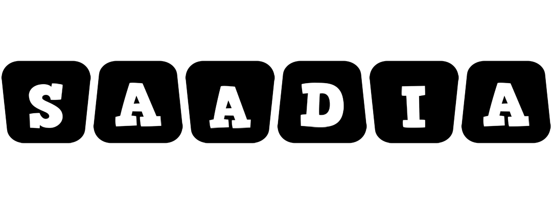 Saadia racing logo
