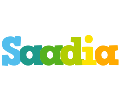 Saadia rainbows logo