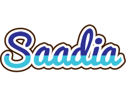 Saadia raining logo