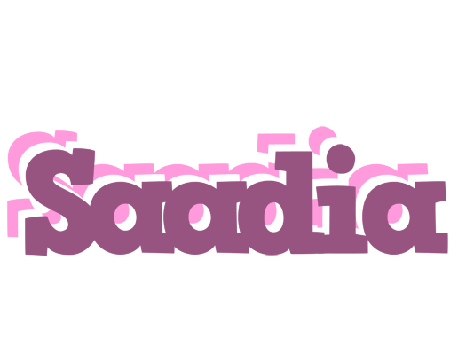 Saadia relaxing logo