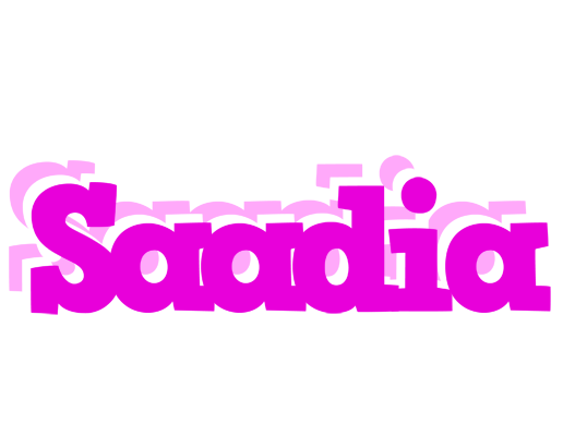 Saadia rumba logo