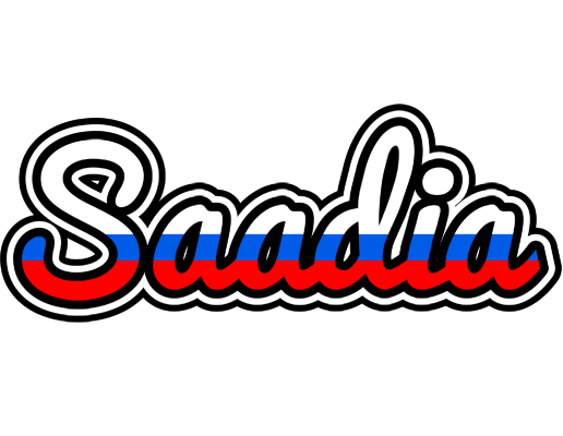 Saadia russia logo