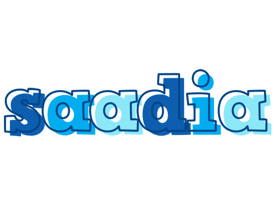Saadia sailor logo