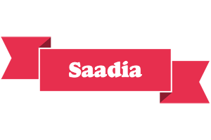 Saadia sale logo