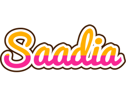 Saadia smoothie logo