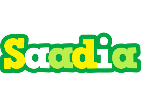 Saadia soccer logo