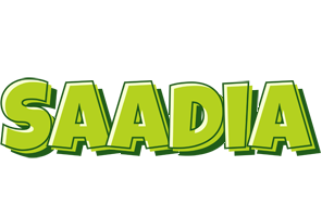 Saadia summer logo