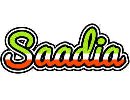 Saadia superfun logo