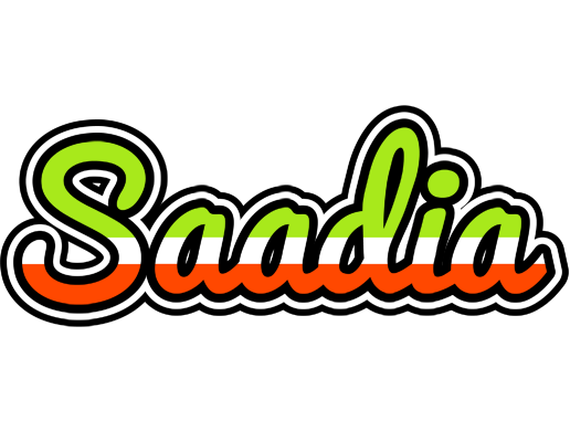 Saadia superfun logo