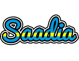 Saadia sweden logo