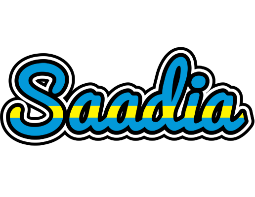 Saadia sweden logo