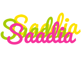 Saadia sweets logo