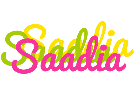Saadia sweets logo