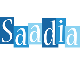 Saadia winter logo