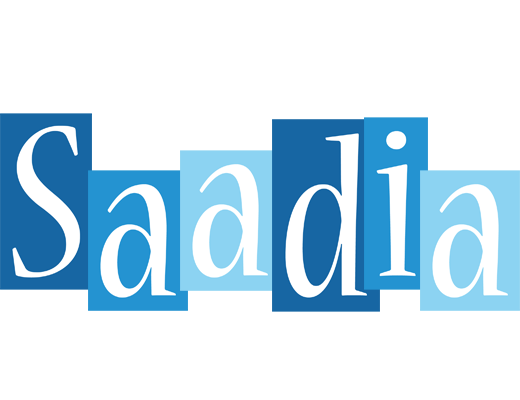 Saadia winter logo