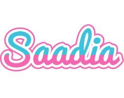 Saadia woman logo