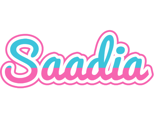 Saadia woman logo