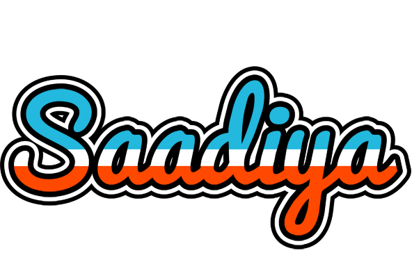 Saadiya america logo