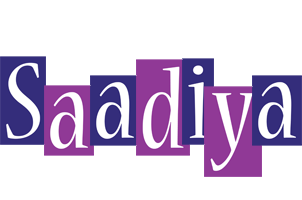 Saadiya autumn logo