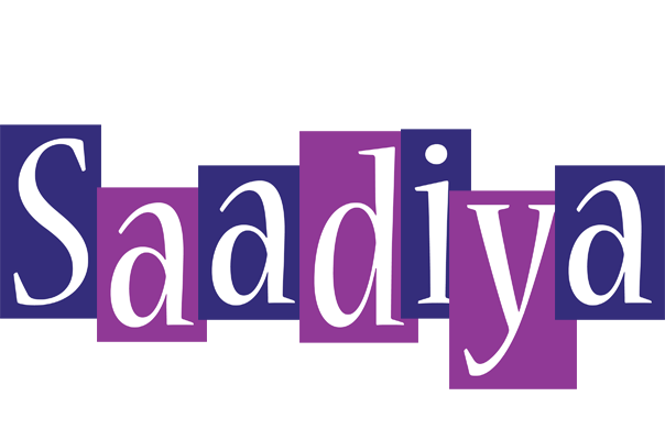 Saadiya autumn logo