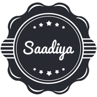 Saadiya badge logo