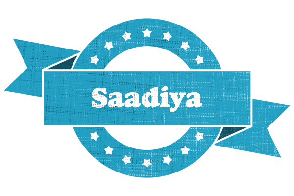 Saadiya balance logo