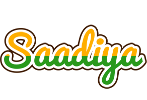Saadiya banana logo