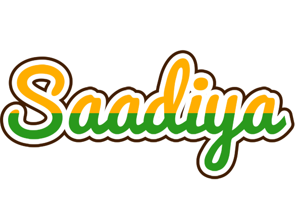 Saadiya banana logo