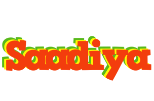 Saadiya bbq logo