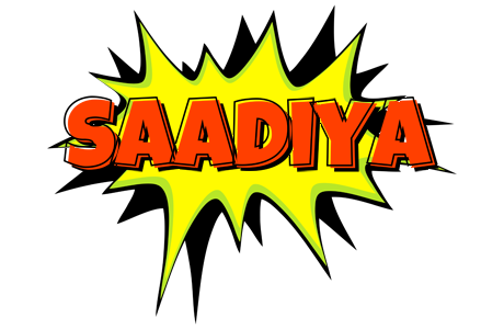 Saadiya bigfoot logo