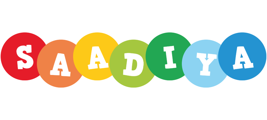 Saadiya boogie logo