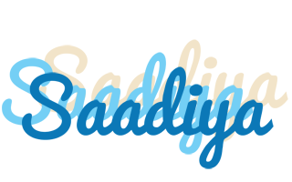 Saadiya breeze logo