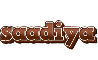 Saadiya brownie logo