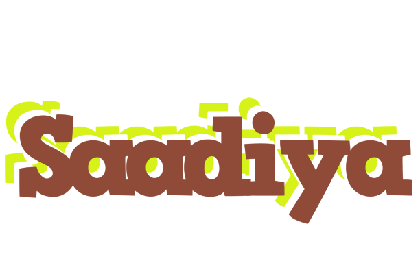 Saadiya caffeebar logo
