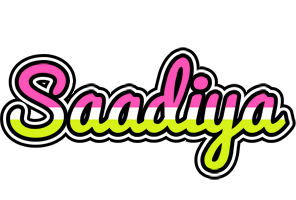 Saadiya candies logo